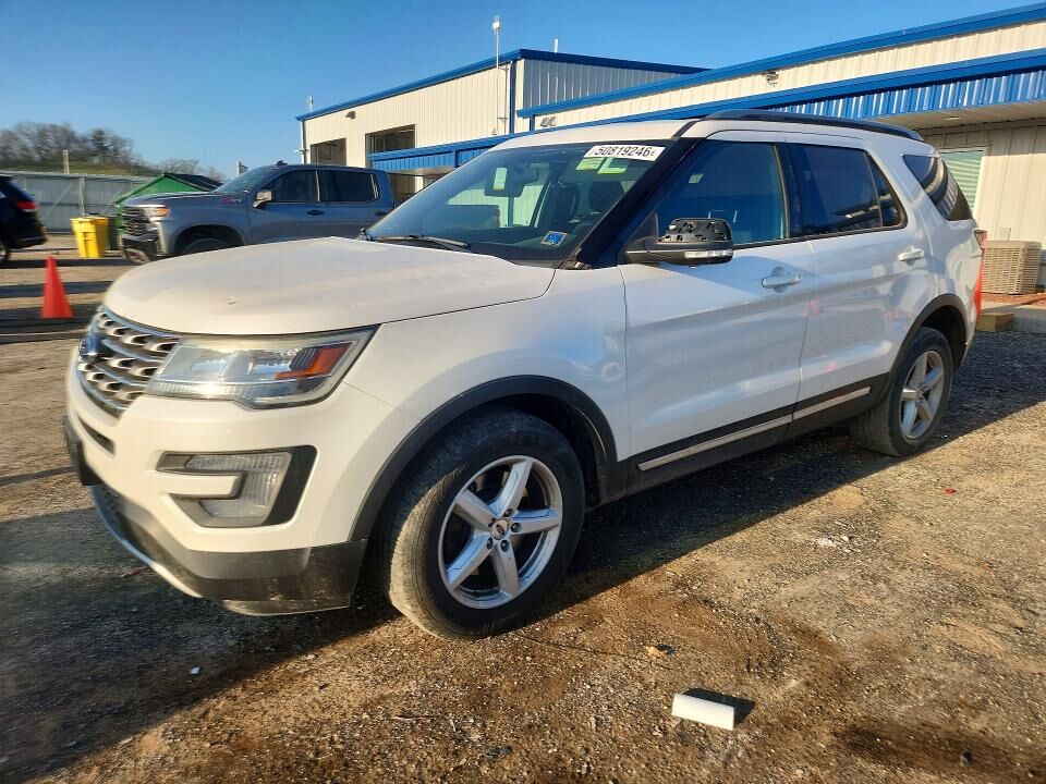 2017 FORD Explorer
