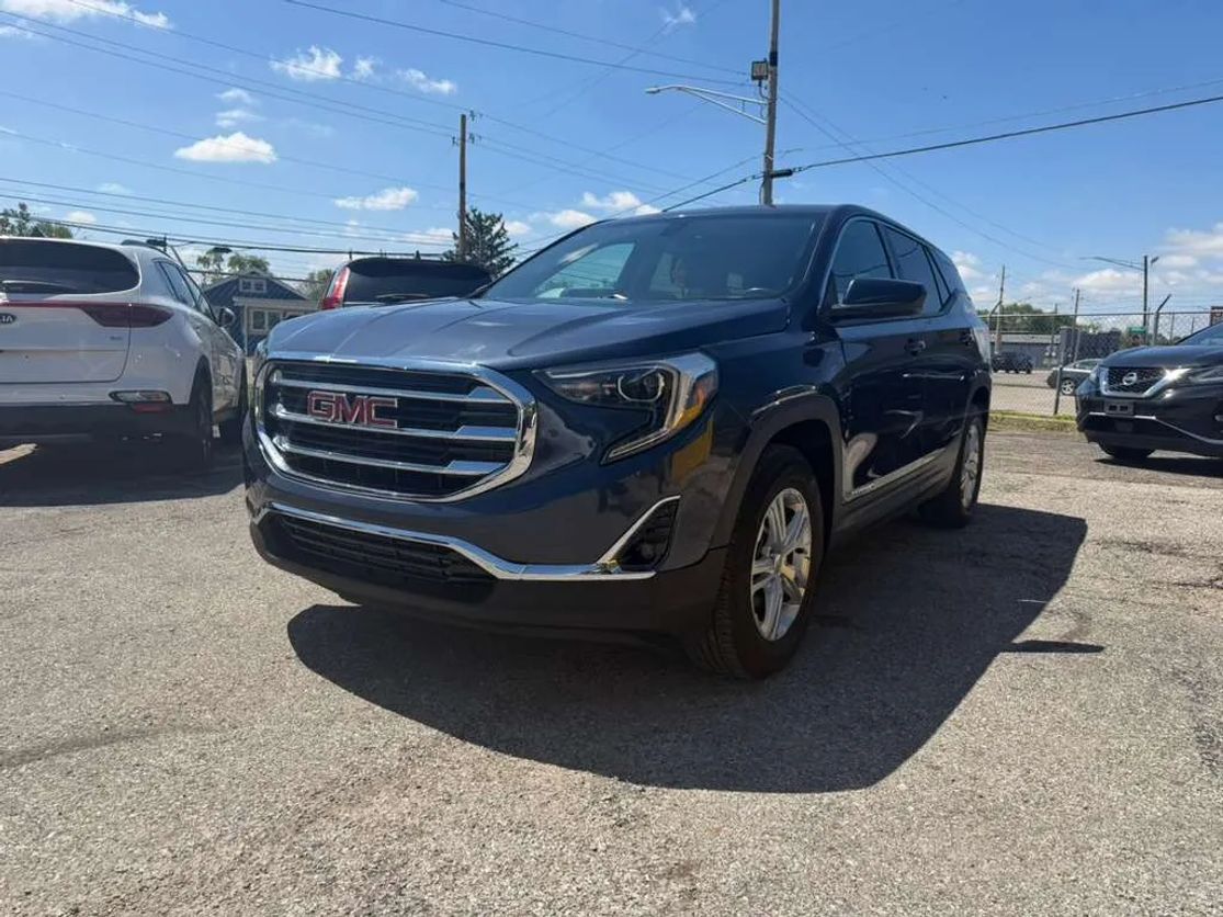 2019 GMC Terrain