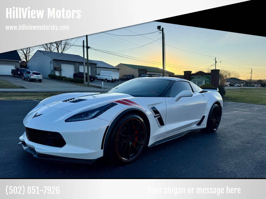 2017 CHEVROLET Corvette