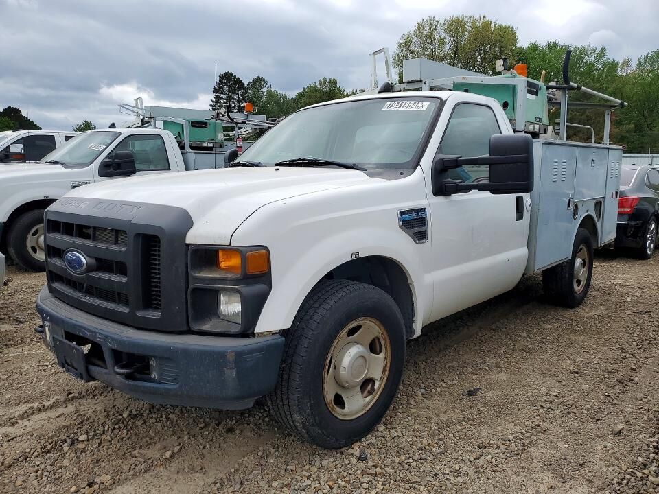 2008 FORD F-350
