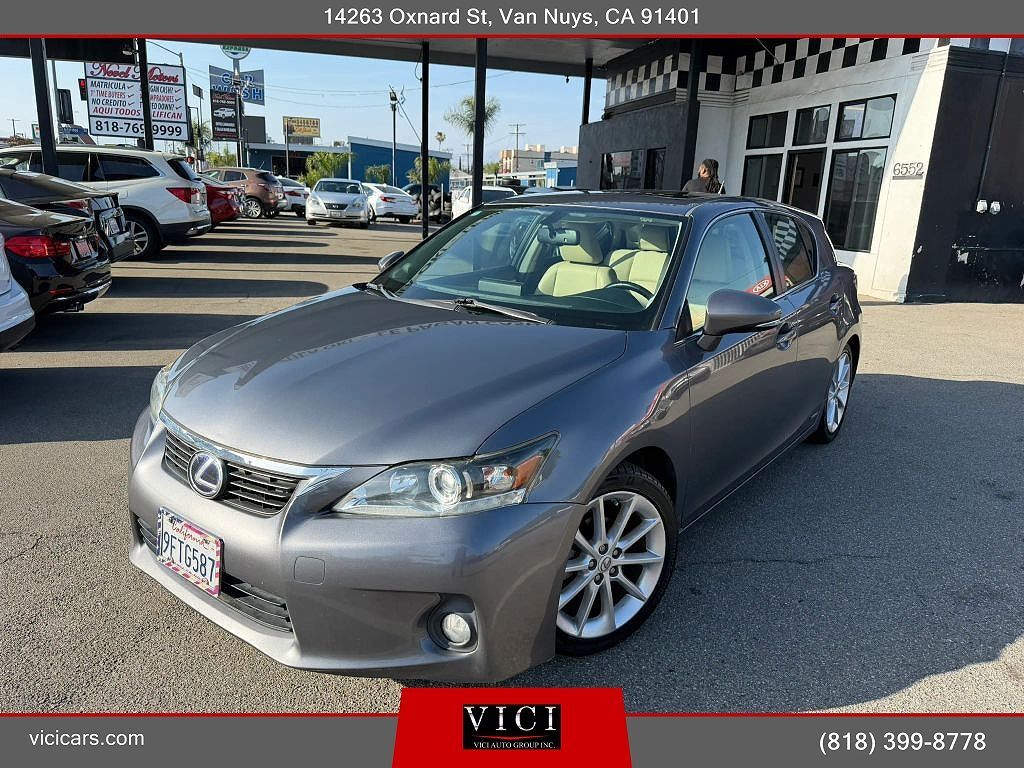 2012 LEXUS CT
