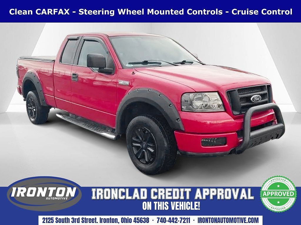 2005 FORD F-150