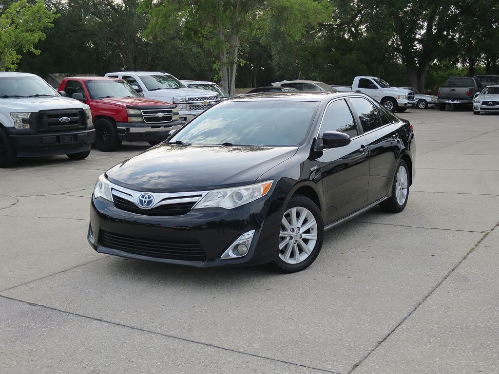 2012 TOYOTA Camry