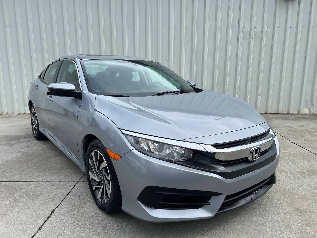 2016 HONDA Civic