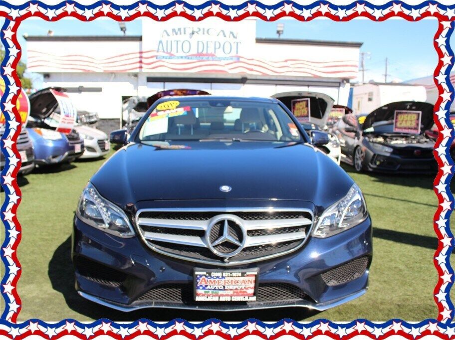 2015 MERCEDES-BENZ E-Class