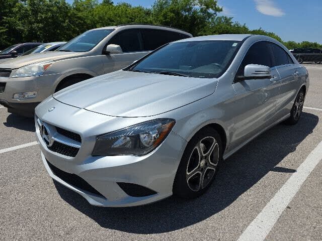 2014 MERCEDES-BENZ CLA-Class