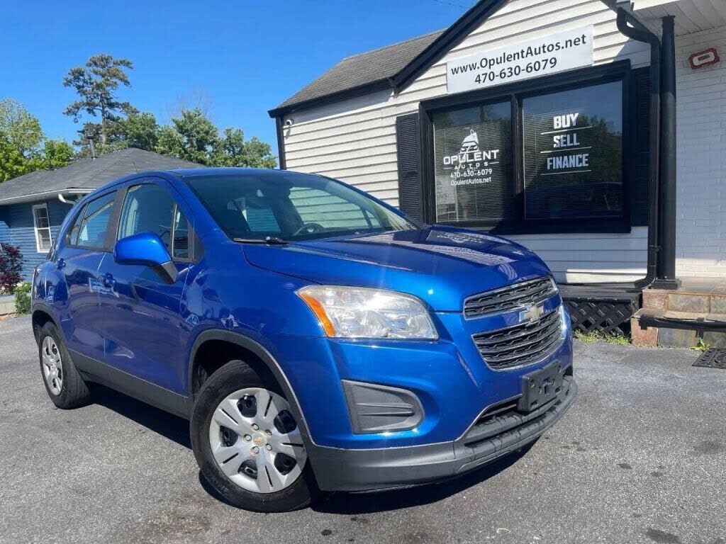 2016 CHEVROLET Trax