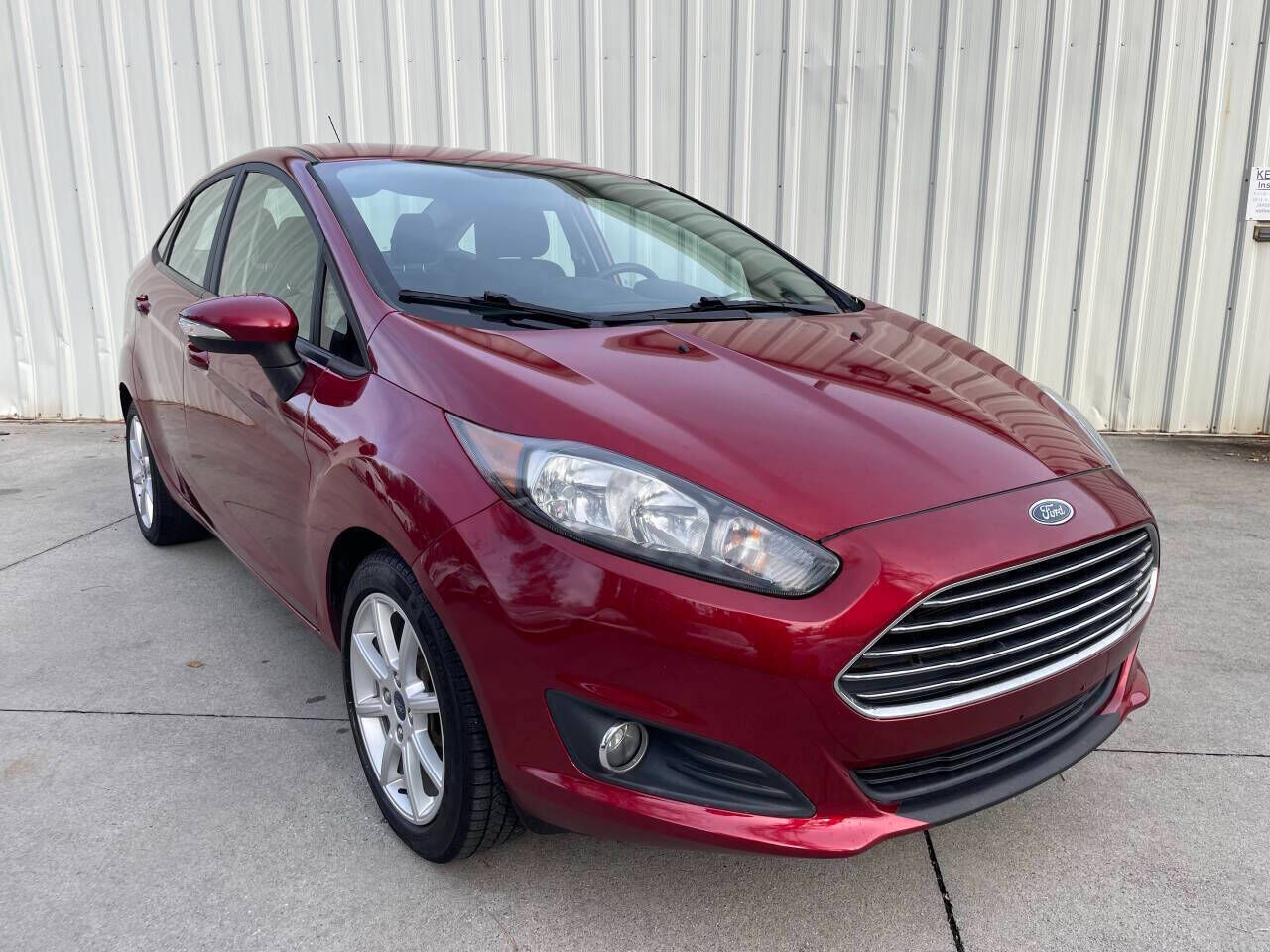 2015 FORD Fiesta