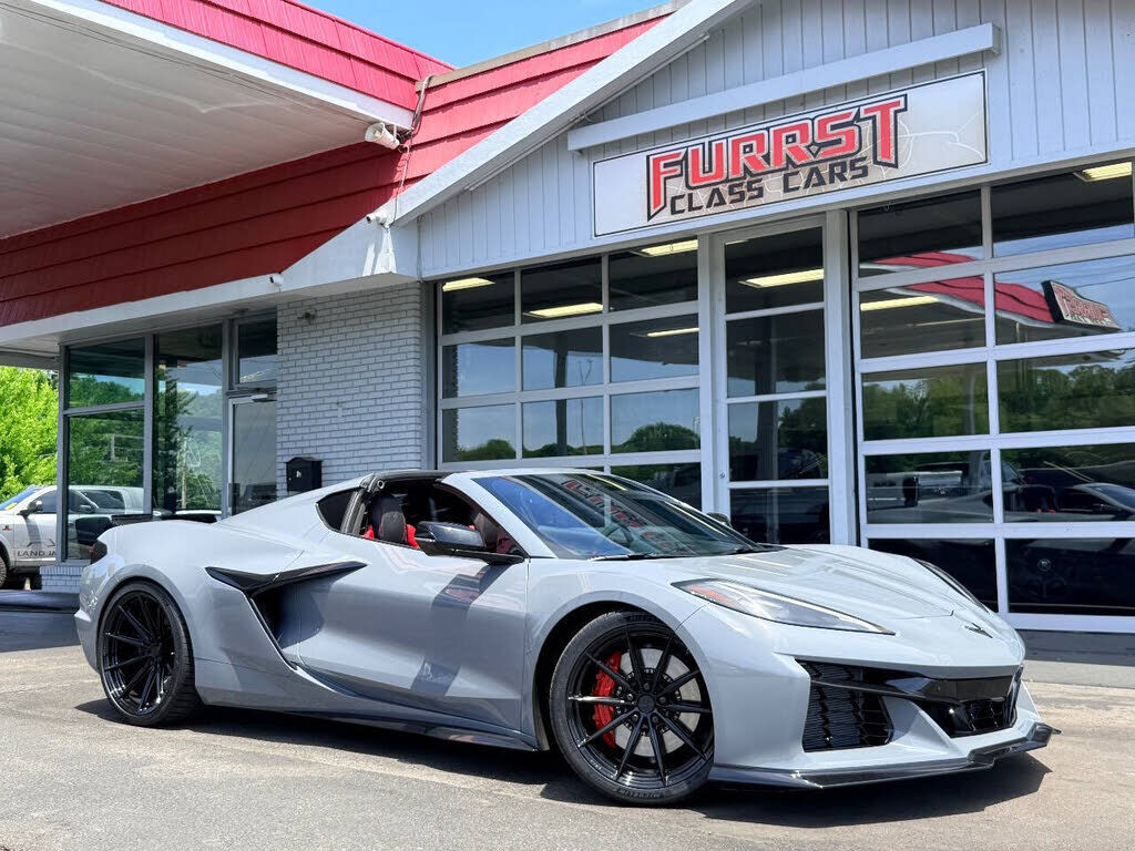 2024 CHEVROLET Corvette
