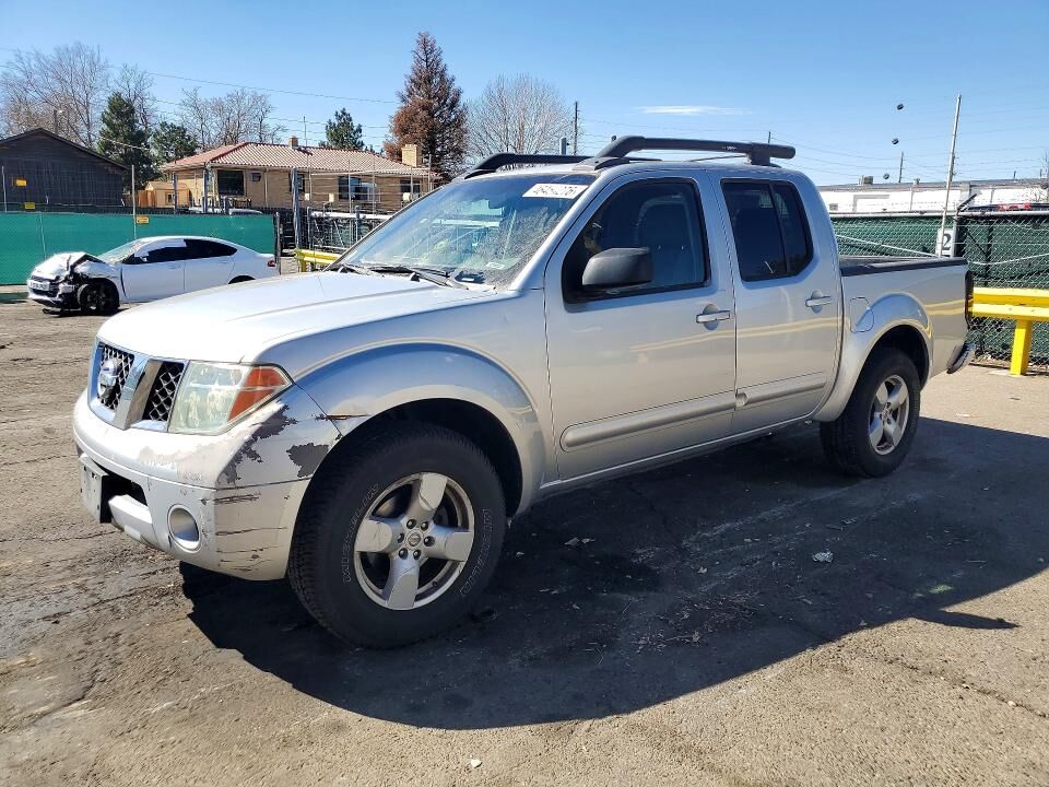 2005 NISSAN Frontier