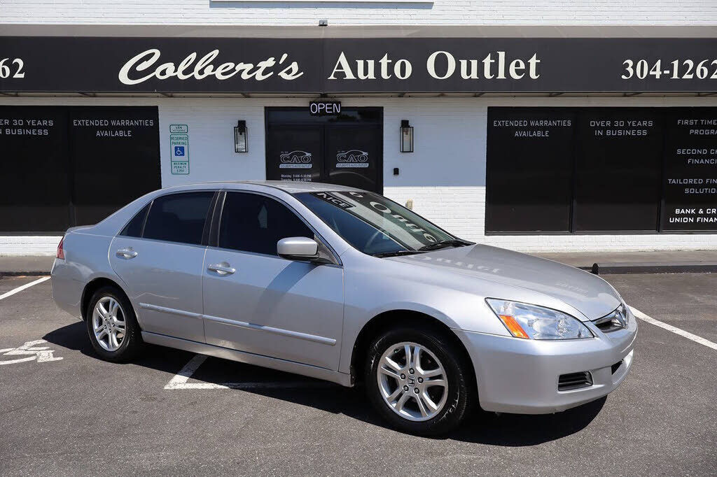 2007 HONDA Accord