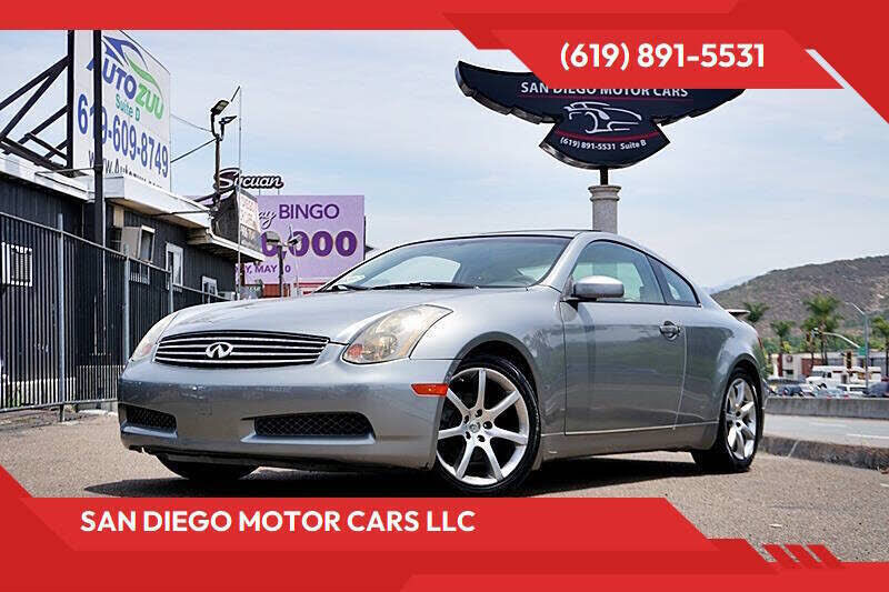 2004 INFINITI G35