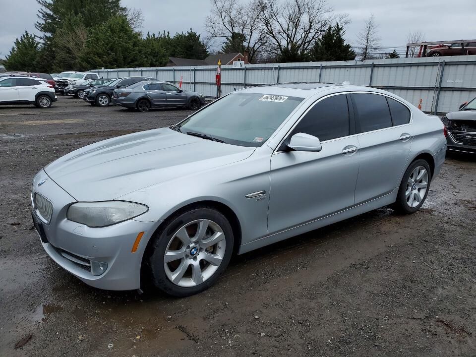 2011 BMW 5 Series