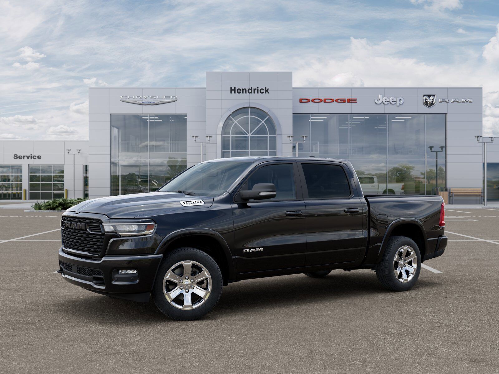 2026 RAM 1500