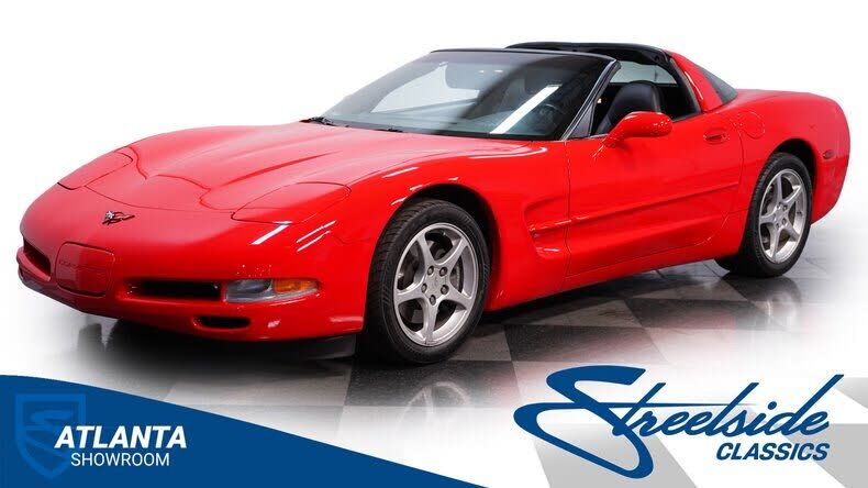 2000 CHEVROLET Corvette