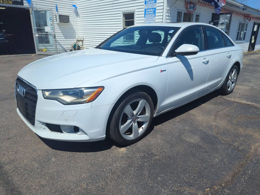 2012 AUDI A6