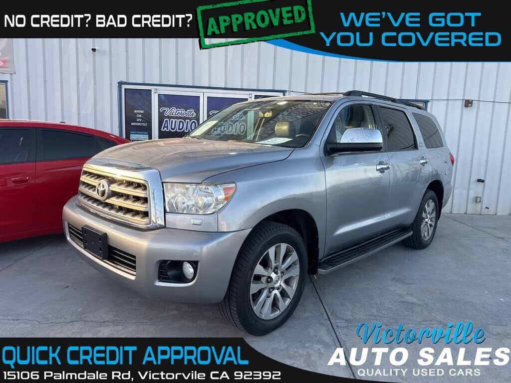 2011 TOYOTA Sequoia