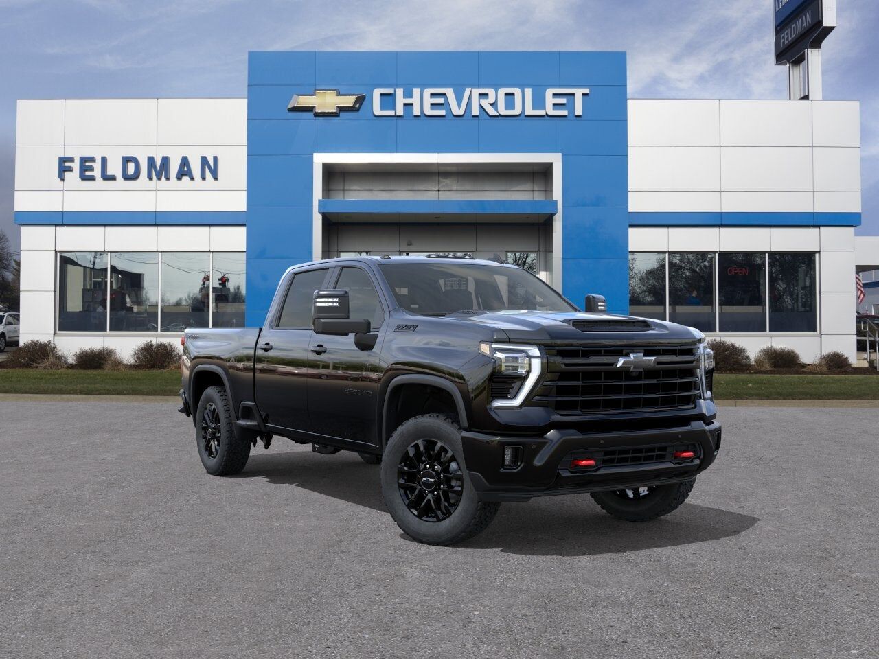 2026 CHEVROLET Silverado HD