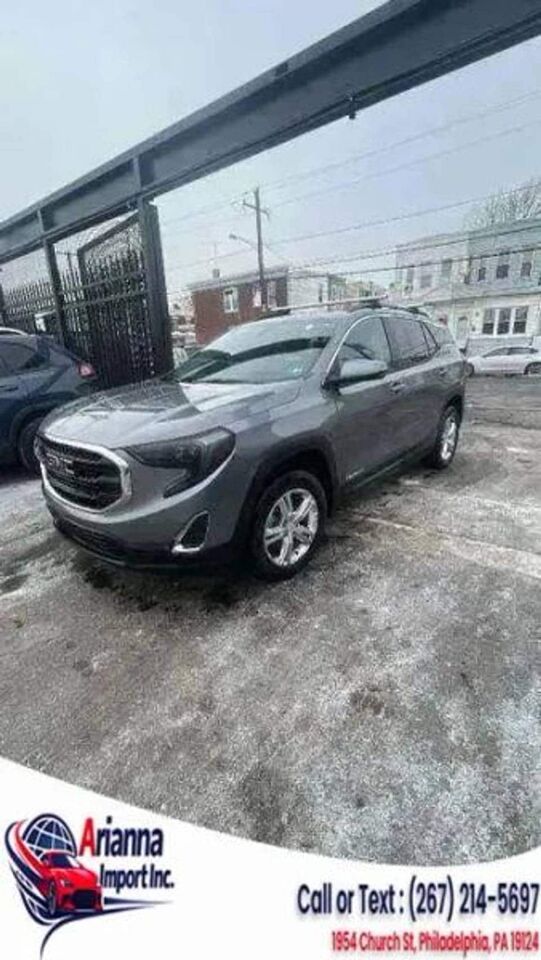 2018 GMC Terrain