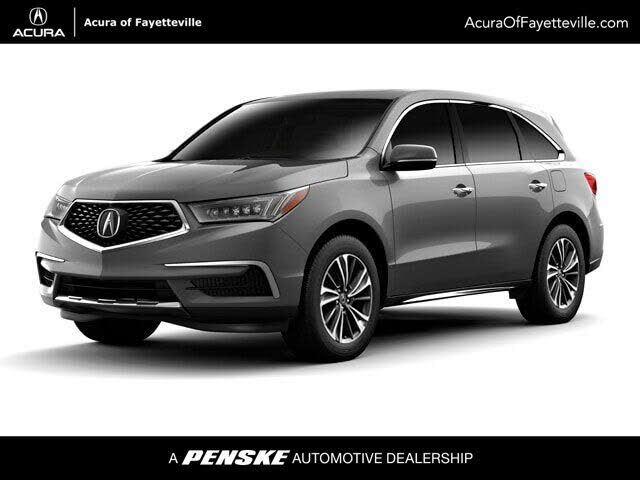 2017 ACURA MDX