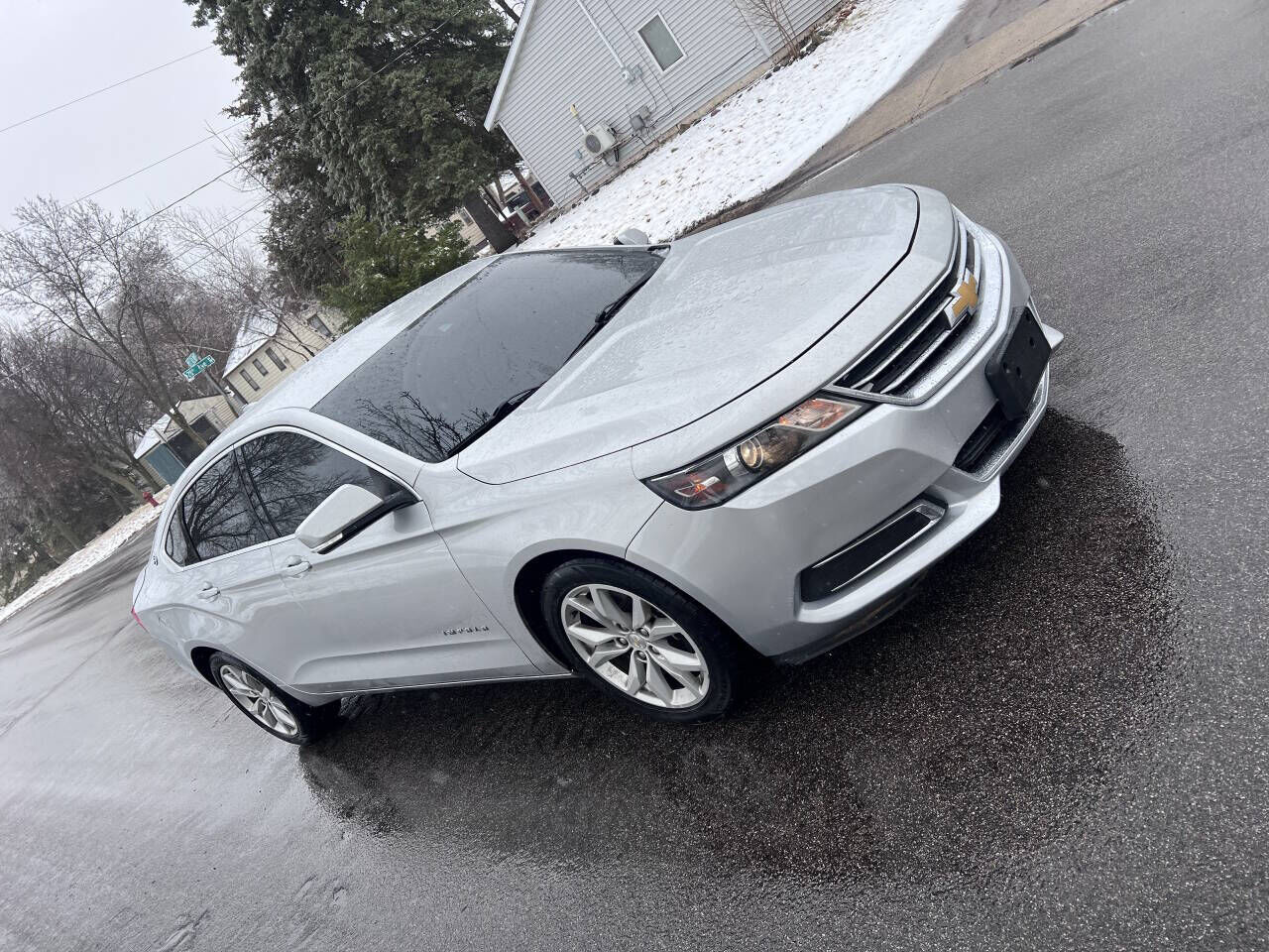 2017 CHEVROLET Impala