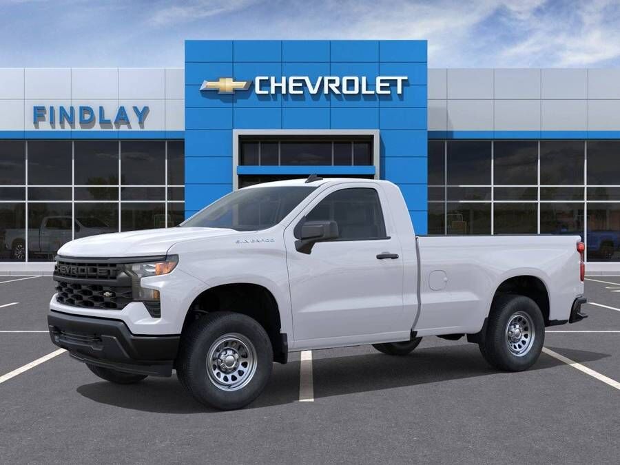 2026 CHEVROLET Silverado