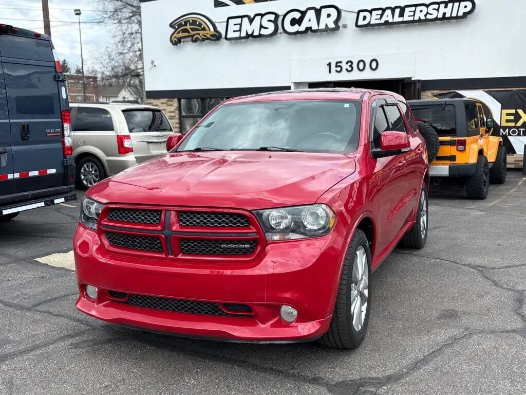 2012 DODGE Durango