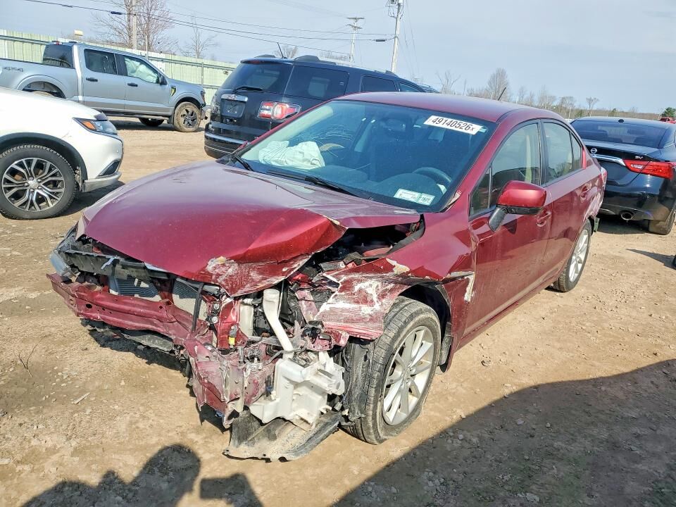 2014 SUBARU Impreza