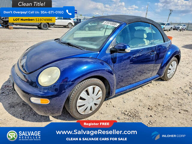 2004 VOLKSWAGEN Beetle
