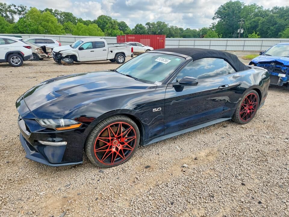 2018 FORD Mustang