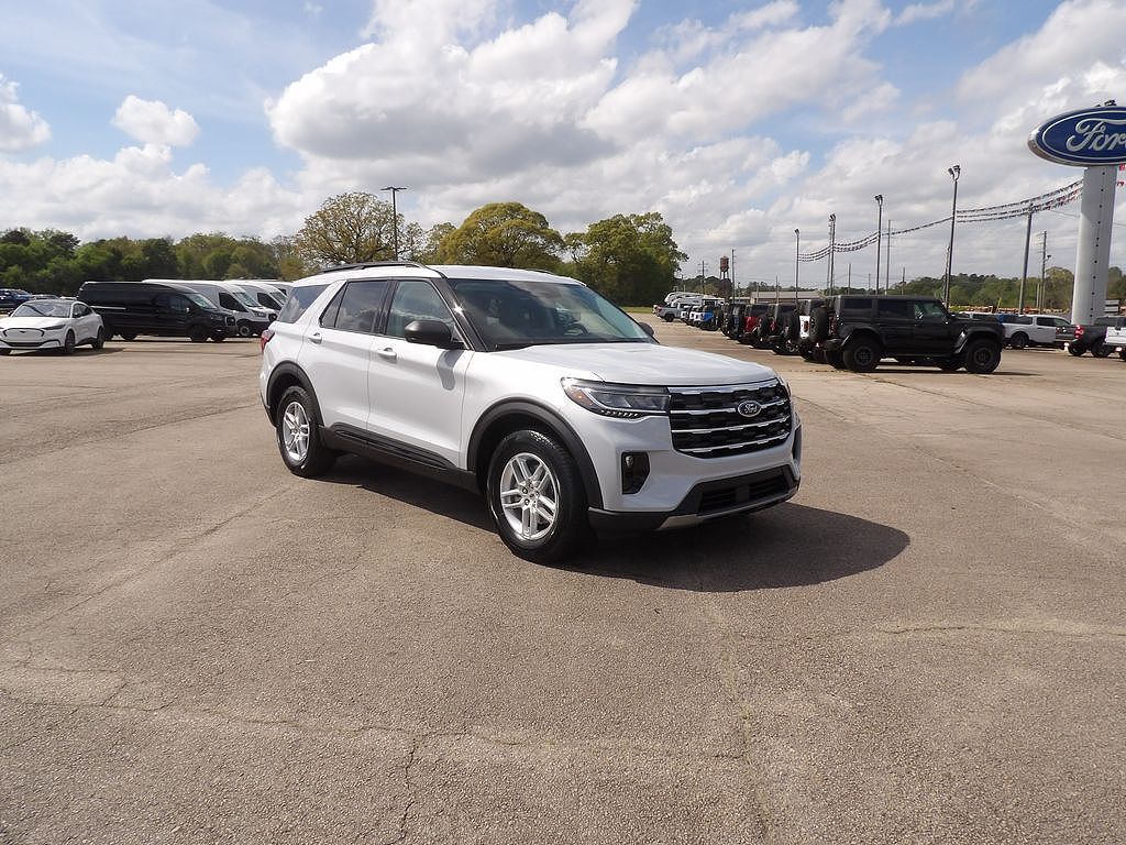 2026 FORD Explorer