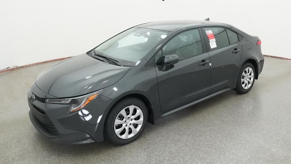 2026 TOYOTA Corolla