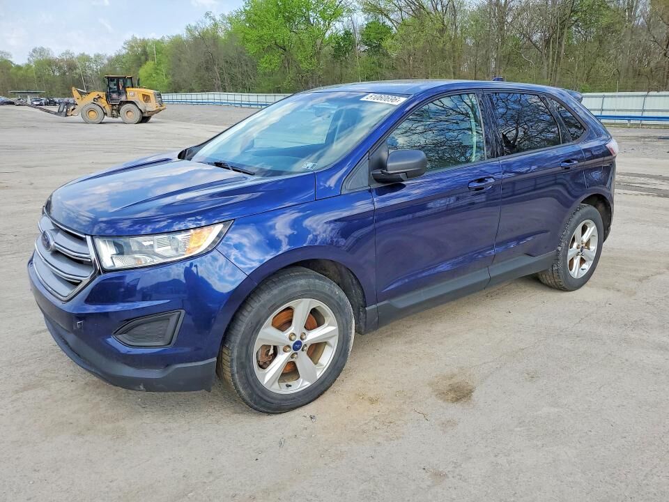 2016 FORD Edge