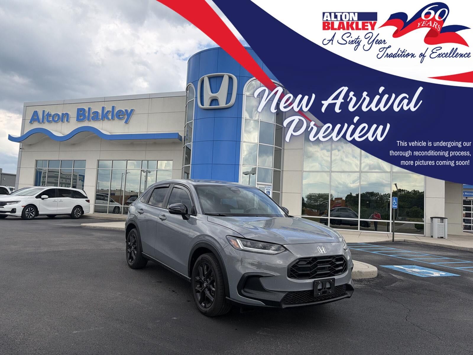 2024 HONDA HR-V