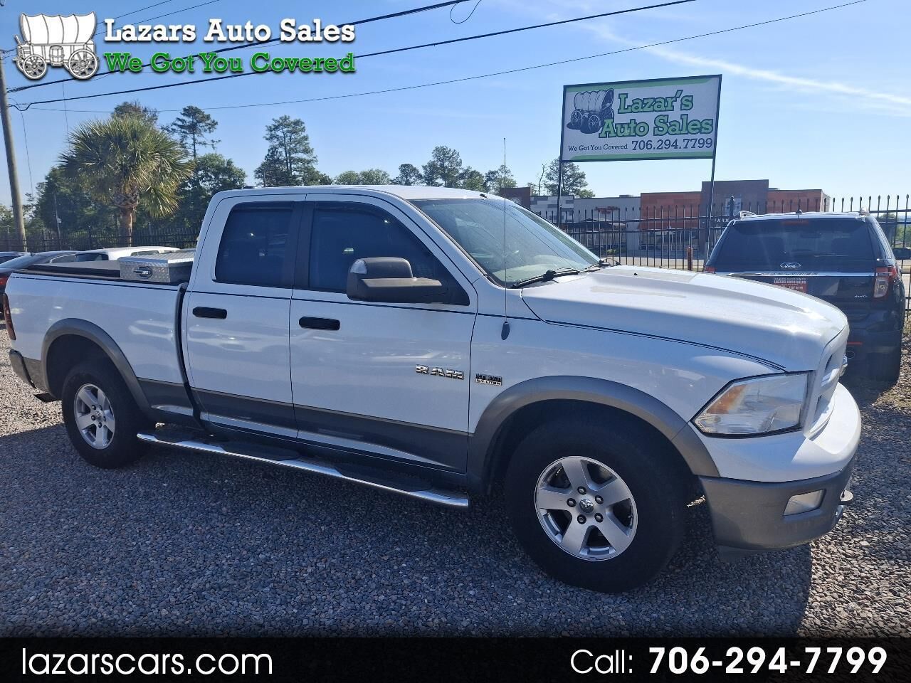 2010 DODGE Ram