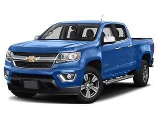 2018 CHEVROLET Colorado