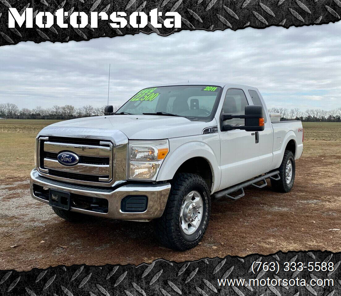 2011 FORD F-250