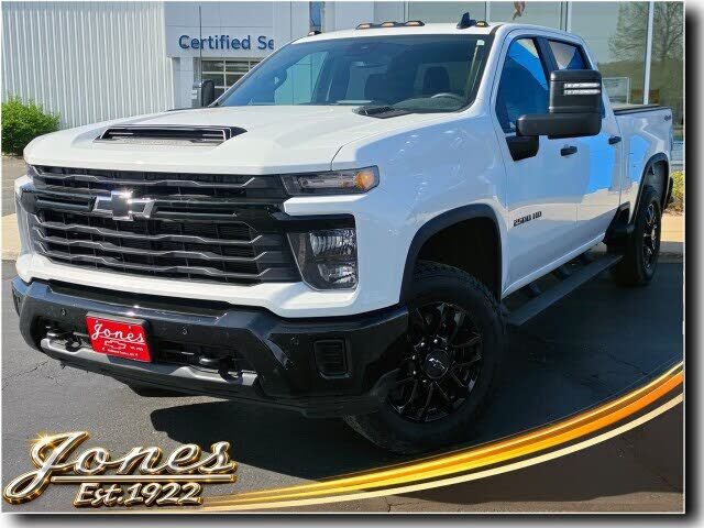 2025 CHEVROLET Silverado HD