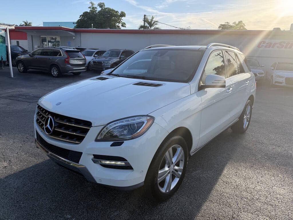2013 MERCEDES-BENZ ML-Class