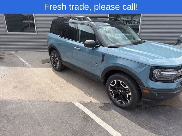 2023 FORD Bronco