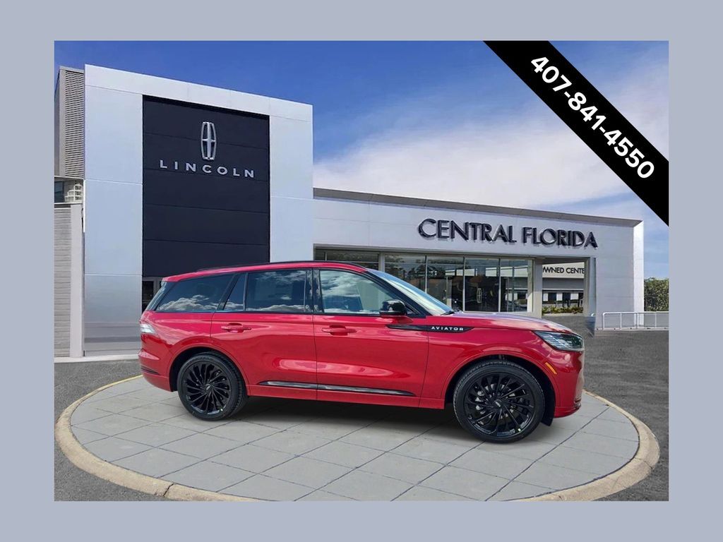 2026 LINCOLN Aviator