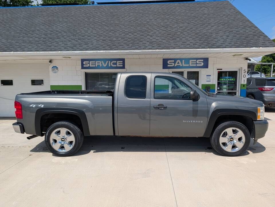 2011 CHEVROLET Silverado