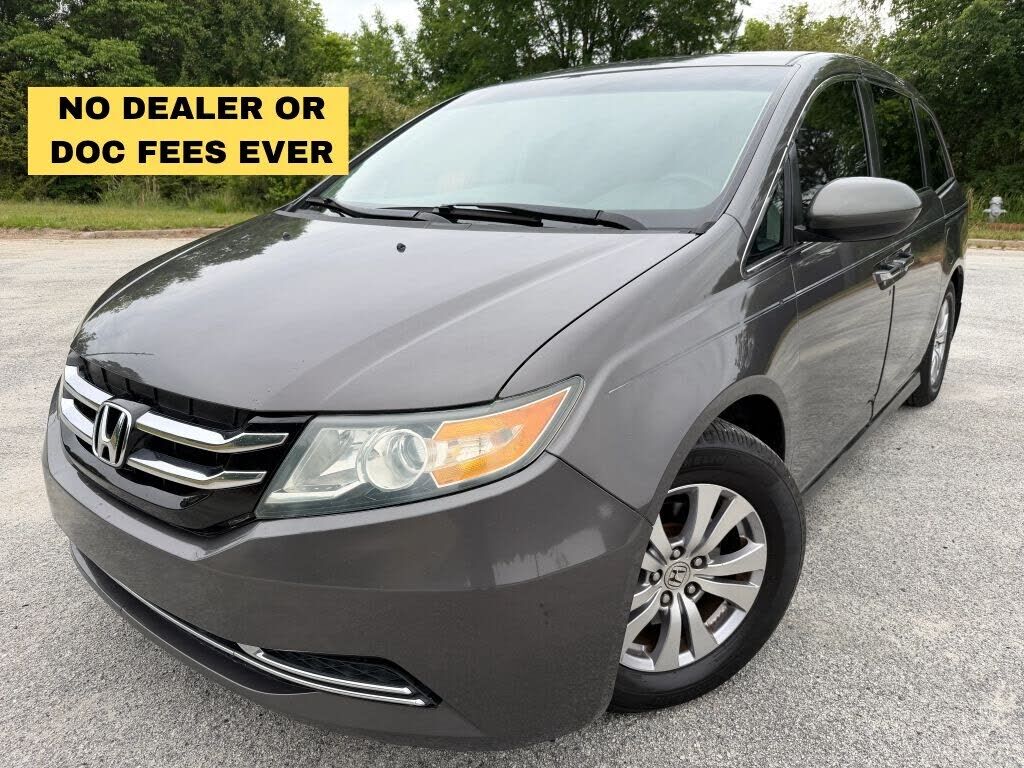 2014 HONDA Odyssey