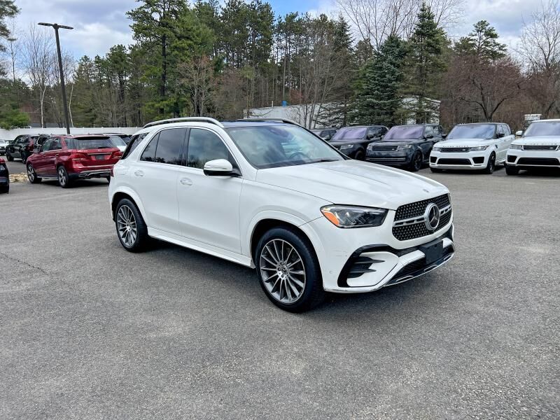 2024 MERCEDES-BENZ GLE-Class
