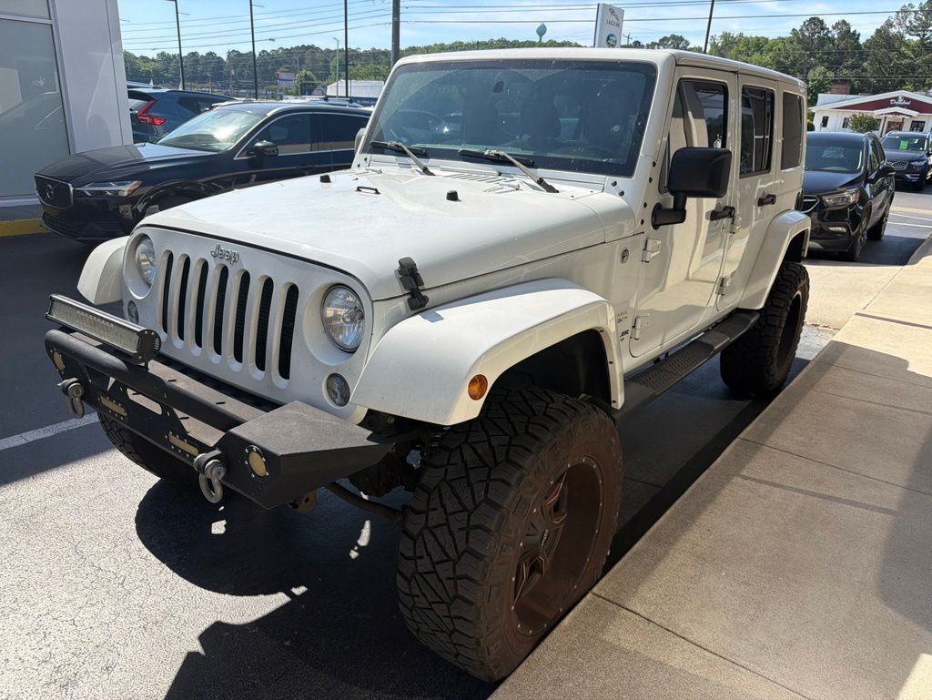 2015 JEEP Wrangler
