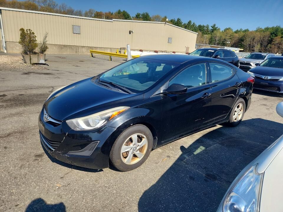 2014 HYUNDAI Elantra