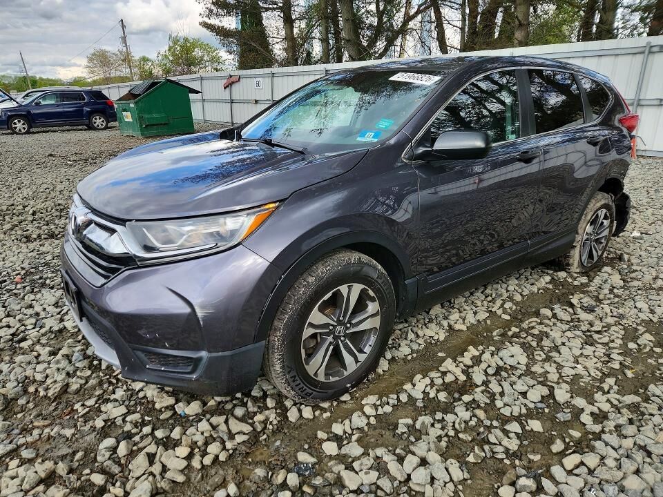 2018 HONDA CR-V