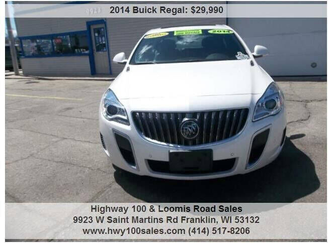 2014 BUICK Regal