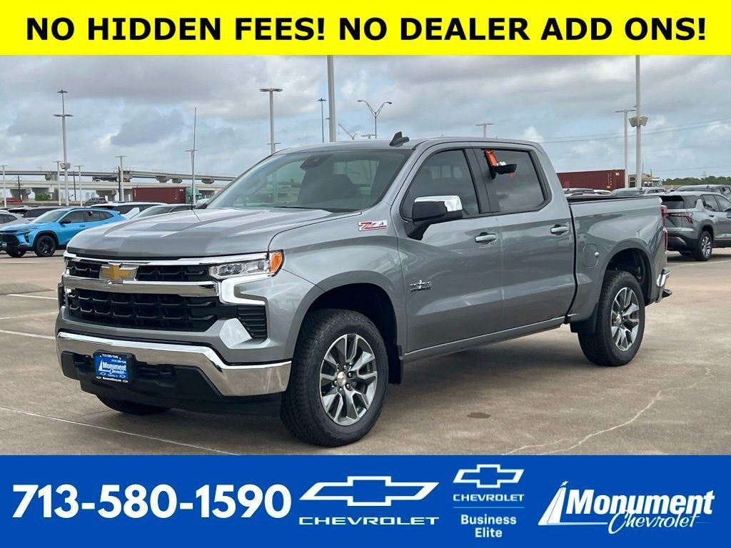 2026 CHEVROLET Silverado