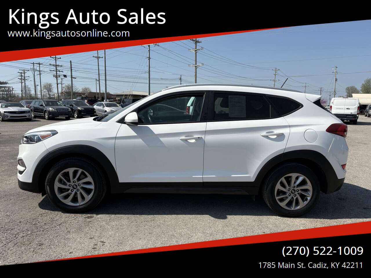 2016 HYUNDAI Tucson